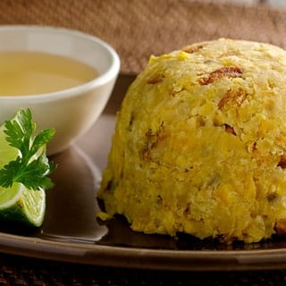 Chicken Mofongo