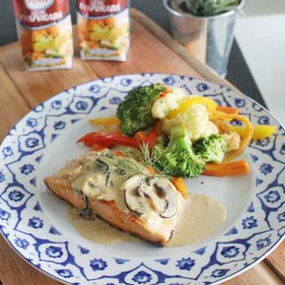Salmon al Castillo
